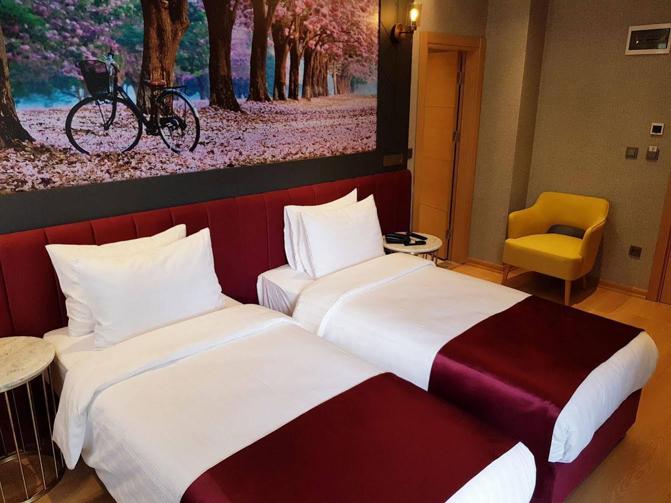My Garden Hotel Istanbul Exterior photo