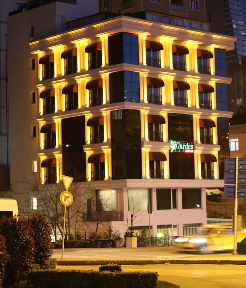 My Garden Hotel Istanbul Exterior photo