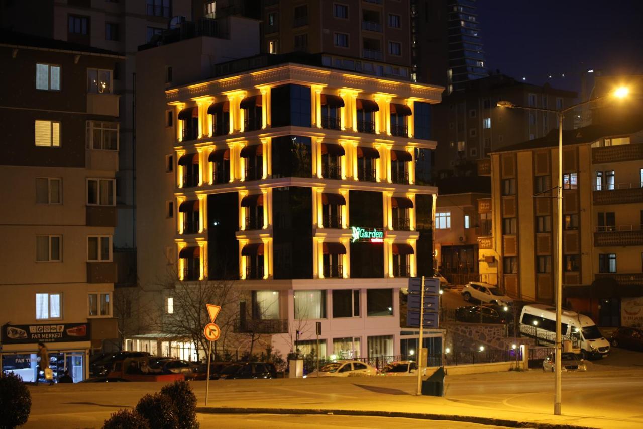 My Garden Hotel Istanbul Exterior photo